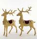 Katherine's Collection Royal Reindeer 16 Pair (2 Pcs) 23-923554