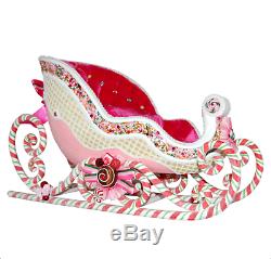 Katherine's Collection SWEET SLEIGH Tabletop CHRISTMAS Decor 28-828360 NEW MINT