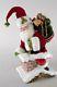 Katherine's Collection Santa Climbing Chimney Tree Topper Display 22 28-828324