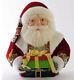 Katherine's Collection Santa Holding Present Tabletop Christmas 28-928532 New