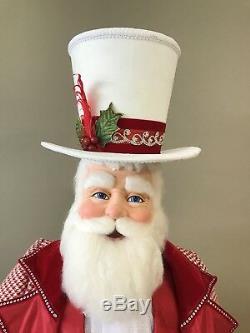 Katherine's Collection Spectacular Christmas Santa Life Size New