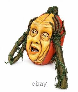 Katherine's Collection Surprised Pumpkin Head