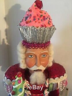 Katherine's Collection Sweet Candy Christmas 25 Nutcracker NEW RARE