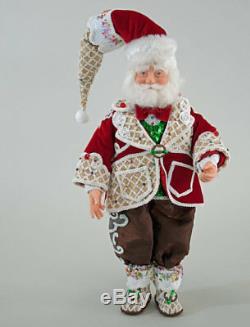Katherine's Collection Sweet Christmas Santa Doll 18 28-828252