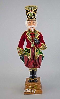 Katherine's Collection Tartan Traditions 32 Nutcracker Display Christmas New