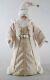 Katherine's Collection Thread Of Gold Cream Santa Doll 18 New 11-811510