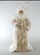 Katherine's Collection Thread Of Gold Cream Santa Doll 26 New 11-811509