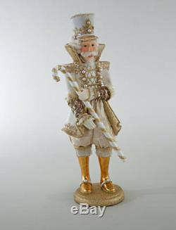 Katherine's Collection Thread Of Gold Table Top Nutcracker 19 28-828359