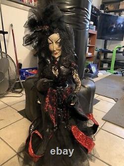 Katherine's Collection Vampire Doll RARE