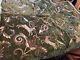 Katherine's Collection Velvet Beaded Reindeer Table Cover Christmas, Heavy, New