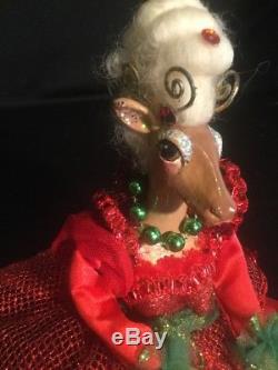 Katherine's Collection Wayne Kleski Christmas Reindeer 11 Figure New