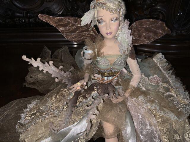 Katherine's Collection Wayne Kleski Fairy Doll New Old Stock Rare & Retired