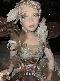 Katherine's Collection Wayne Kleski Fairy Doll NEW OLD STOCK RARE & RETIRED