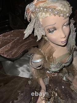 Katherine's Collection Wayne Kleski Fairy Doll NEW OLD STOCK RARE & RETIRED