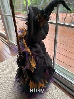 Katherine's Collection Wayne Kleski Halloween Witch