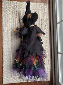Katherine's Collection Wayne Kleski Halloween Witch