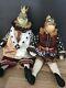 Katherine's Collection Wayne Kleski King Queen Frogs Christmas Dolls Rare 18