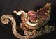 Katherine's Collection Wayne Kleski Retired 21 Christmas Sleigh Rare