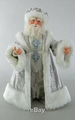 Katherine's Collection Winter Wonderland Santa 24 Doll 28-828267