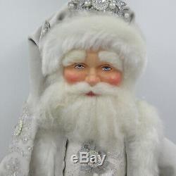 Katherine's Collection Winter Wonderland Santa Doll 18, 28-828276