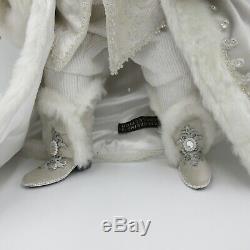 Katherine's Collection Winter Wonderland Santa Doll 18, 28-828276