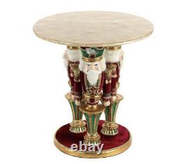 Katherine's Collection Wishes Nutcracker Cake Stand 28-928616 NEW CHRISTMAS 2020