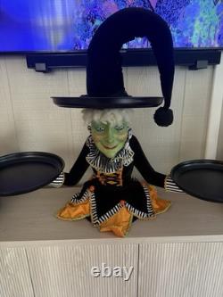 Katherine's Collection Witch Tabletop Server retired. Excellent condition Katherine's Collection Witch Tabletop Server retired. Excellent condition