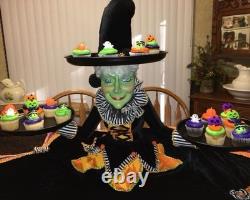Katherine's Collection Witch Tabletop Server retired. Excellent condition Katherine's Collection Witch Tabletop Server retired. Excellent condition