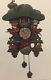 Katherine's Collection Woodlander Cuckoo Clock Display 28-530469 New Christmas