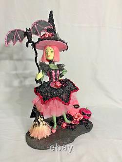 Katherine's collection Witch Rosalie Blackthorne Pink Panic Halloween 28-428510