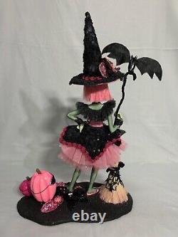 Katherine's collection Witch Rosalie Blackthorne Pink Panic Halloween 28-428510