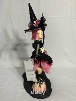 Katherine's collection Witch Rosalie Blackthorne Pink Panic Halloween 28-428510