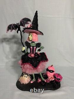 Katherine's collection Witch Rosalie Blackthorne Pink Panic Halloween 28-428510