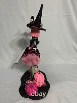 Katherine's collection Witch Rosalie Blackthorne Pink Panic Halloween 28-428510