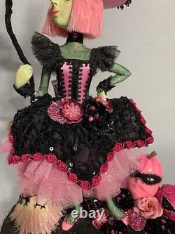 Katherine's collection Witch Rosalie Blackthorne Pink Panic Halloween 28-428510