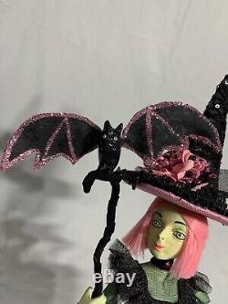 Katherine's collection Witch Rosalie Blackthorne Pink Panic Halloween 28-428510