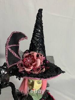 Katherine's collection Witch Rosalie Blackthorne Pink Panic Halloween 28-428510