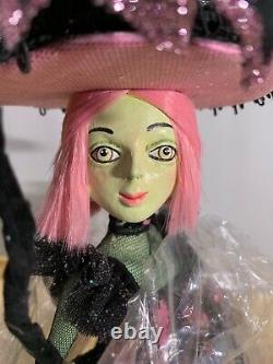 Katherine's collection Witch Rosalie Blackthorne Pink Panic Halloween 28-428510