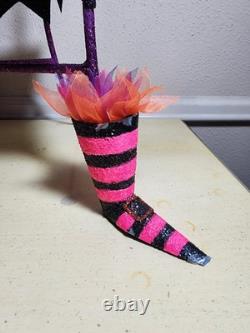 Katherine's collection witch Hat Glitter Halloween Doll Chair 21