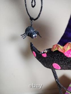 Katherine's collection witch Hat Glitter Halloween Doll Chair 21