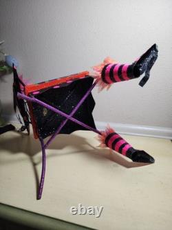 Katherine's collection witch Hat Glitter Halloween Doll Chair 21