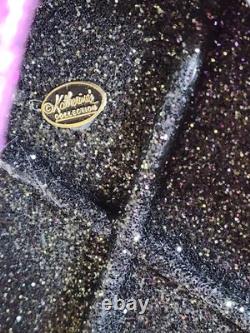 Katherine's collection witch Hat Glitter Halloween Doll Chair 21