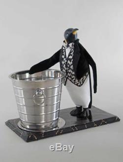 Katherines Collection HC Pinguin Champagne Ice Bucket Christmas 28-828218