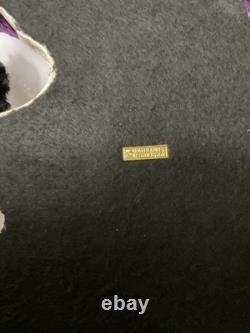 Katherines Collection Halloween Hollow Witch on broomstick with Moon wall piece