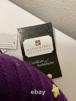 Katherines Collection Halloween Hollow Witch on broomstick with Moon wall piece