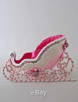 Katherines Collection Sweet Christmas Sleigh Candy Sled Santa 28-828360