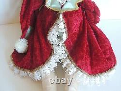 Katherines Collection Wayne Kleski PUTNAM & PRUDENCE Christmas Cats Dolls Santa