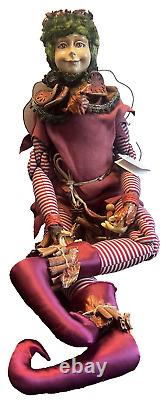 Katherines Collection Wayne Kleski Zelda 27 Woodland Fairy Christmas Doll 2002