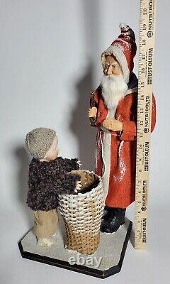 Kathy Patterson Santa Candy Container Doll Christmas