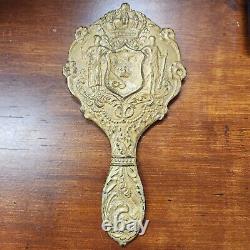 Krewe Of Rex 1899 hand mirror, New Orleans Mardi Gras souvenir